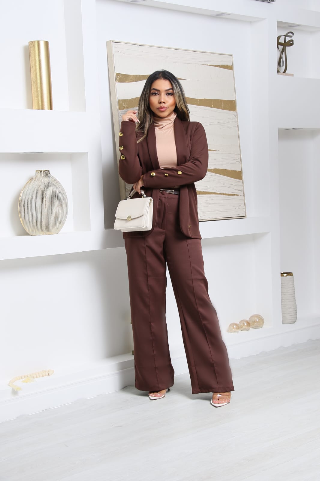 Calça Pantalona Social - Imagem 2