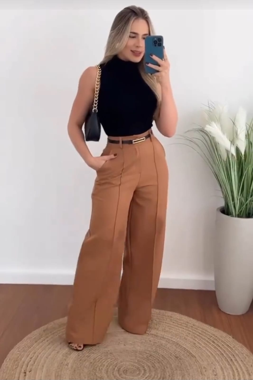 Calça Pantalona Social - Imagem 6