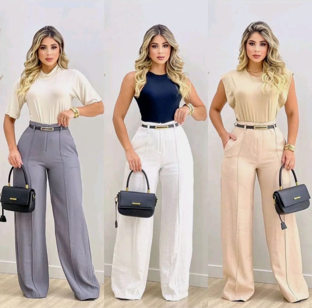 Calça Pantalona Social - Imagem 4