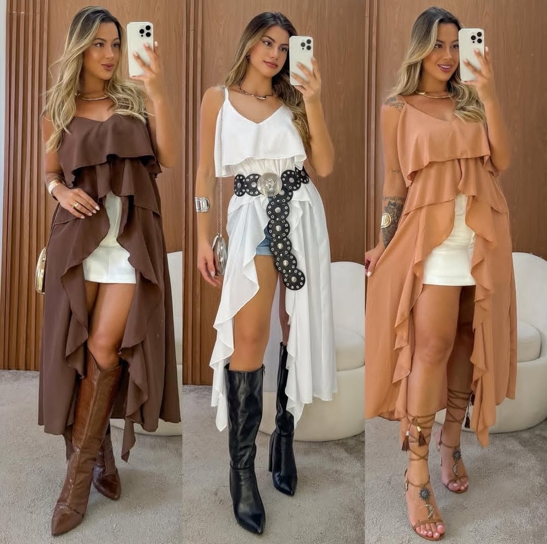 Bata Boho Chic - Imagem 3