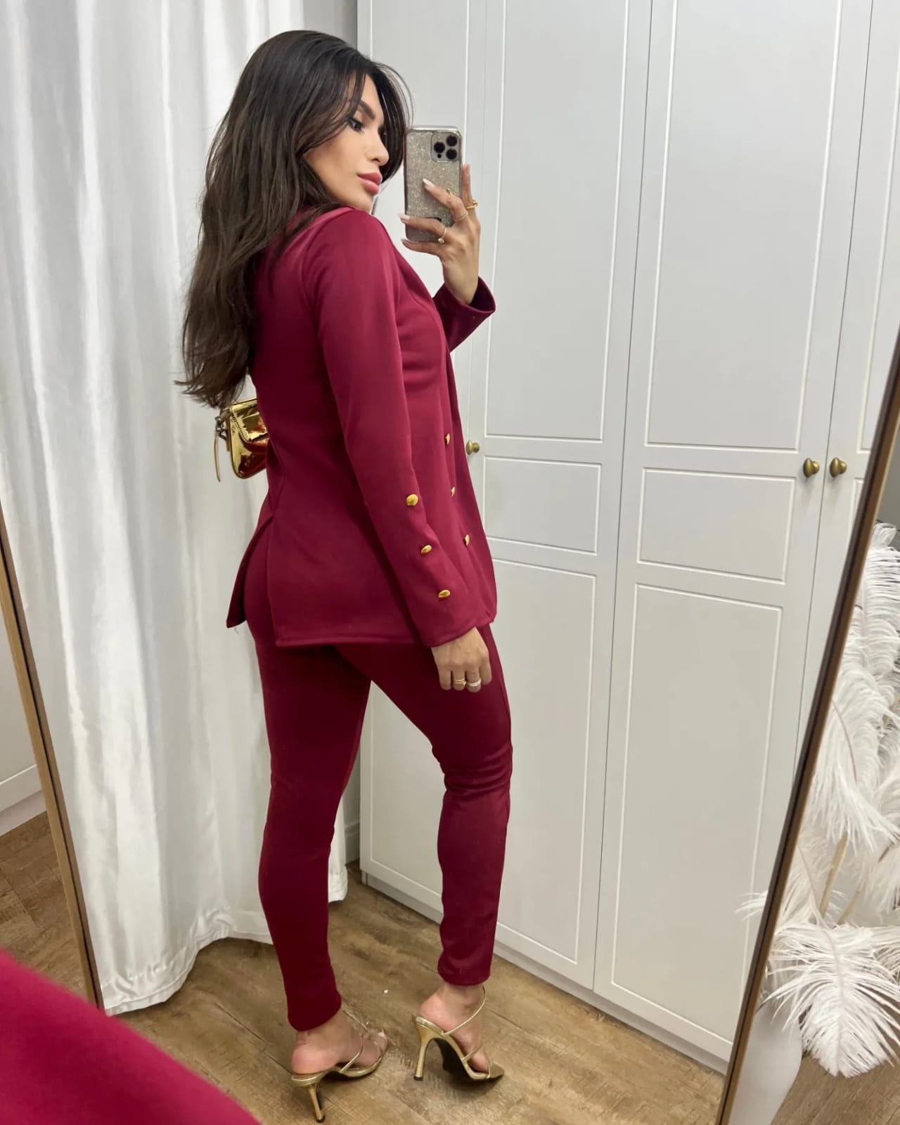 Conjunto 3 Peças Maxi Blazer - Imagem 4