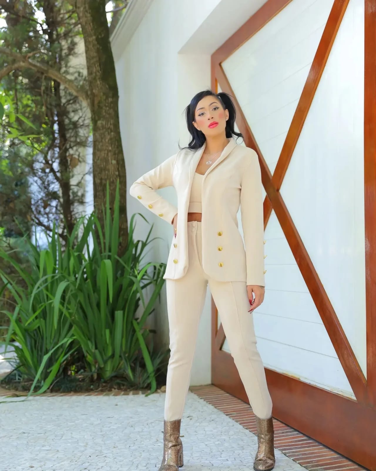 Conjunto 3 Peças Maxi Blazer - Imagem 5